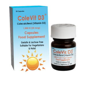 ColeVitD3 1000 copy COLEVIT D3 1,000IU