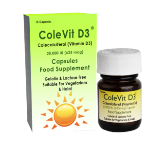ColeVitD3 25000 copy COLEVIT D3 25,000IU