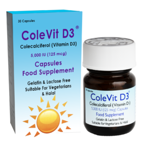 ColeVitD3 5000 copy - Copy COLEVIT D3 5,000 IU
