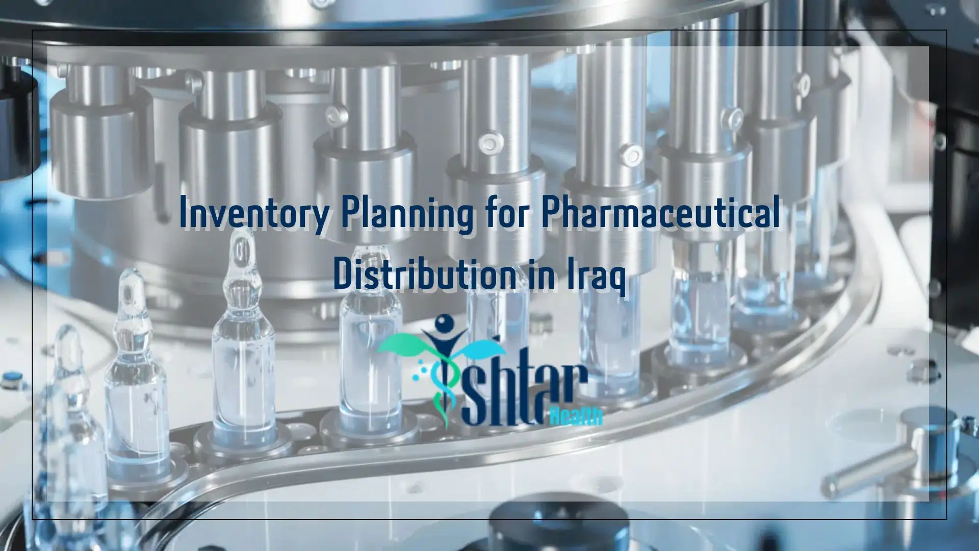 Inventory Planning for Pharmaceutical Distribution in Iraq